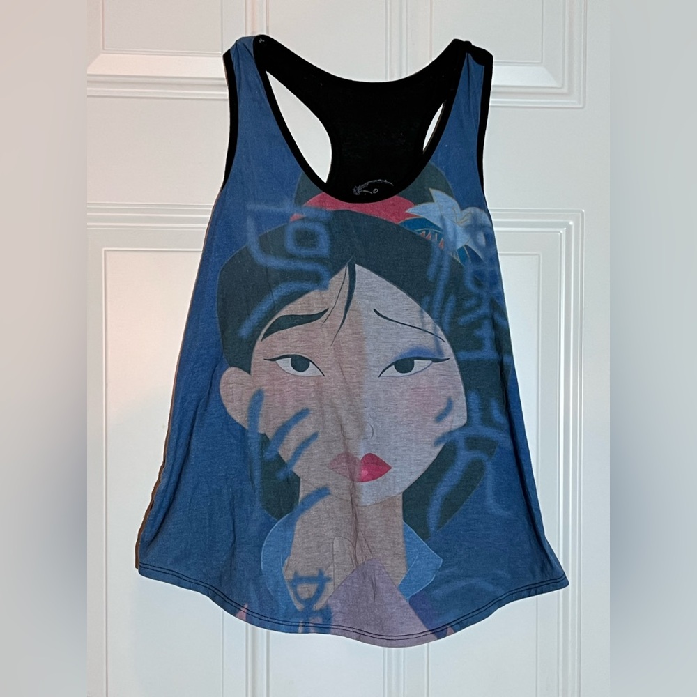 Mulan Disney tank top